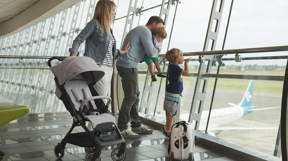 Viajar en avión con recién nacidos