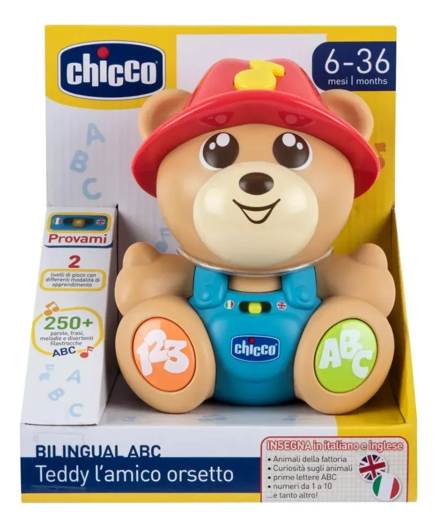 Chicco Toy Abc Teddy Friends 10744000040
