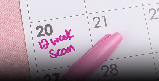La duodécima semana de embarazo