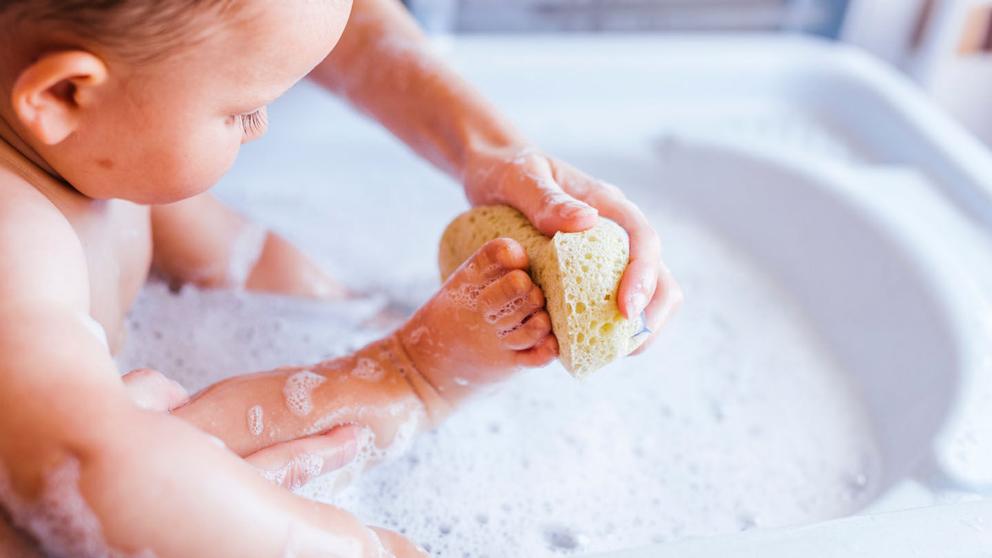 Productos para el baño y la higiene íntima de los recién nacidos