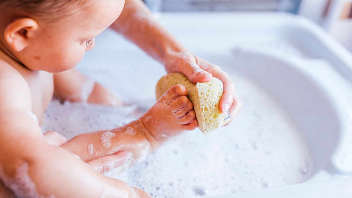 Productos para el baño y la higiene íntima de los recién nacidos