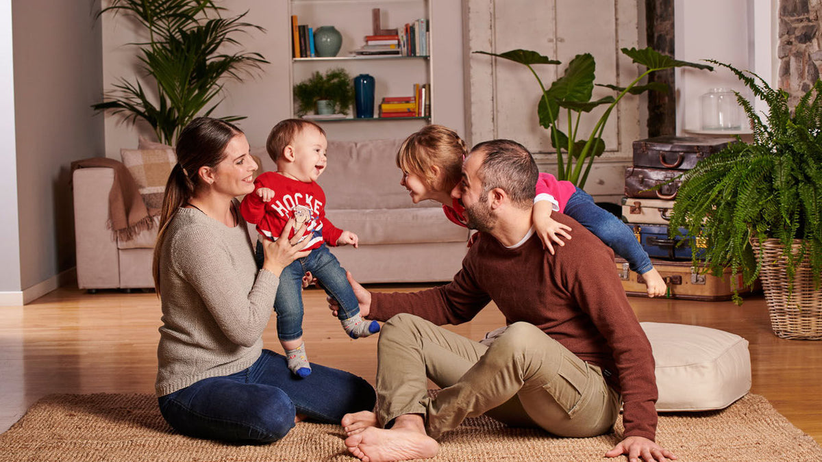 Es mejor tener hijos felices que hijos perfectos.