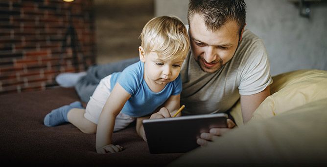 Niños y uso de teléfonos inteligentes y tabletas: efectos en el sueño y reglas de uso