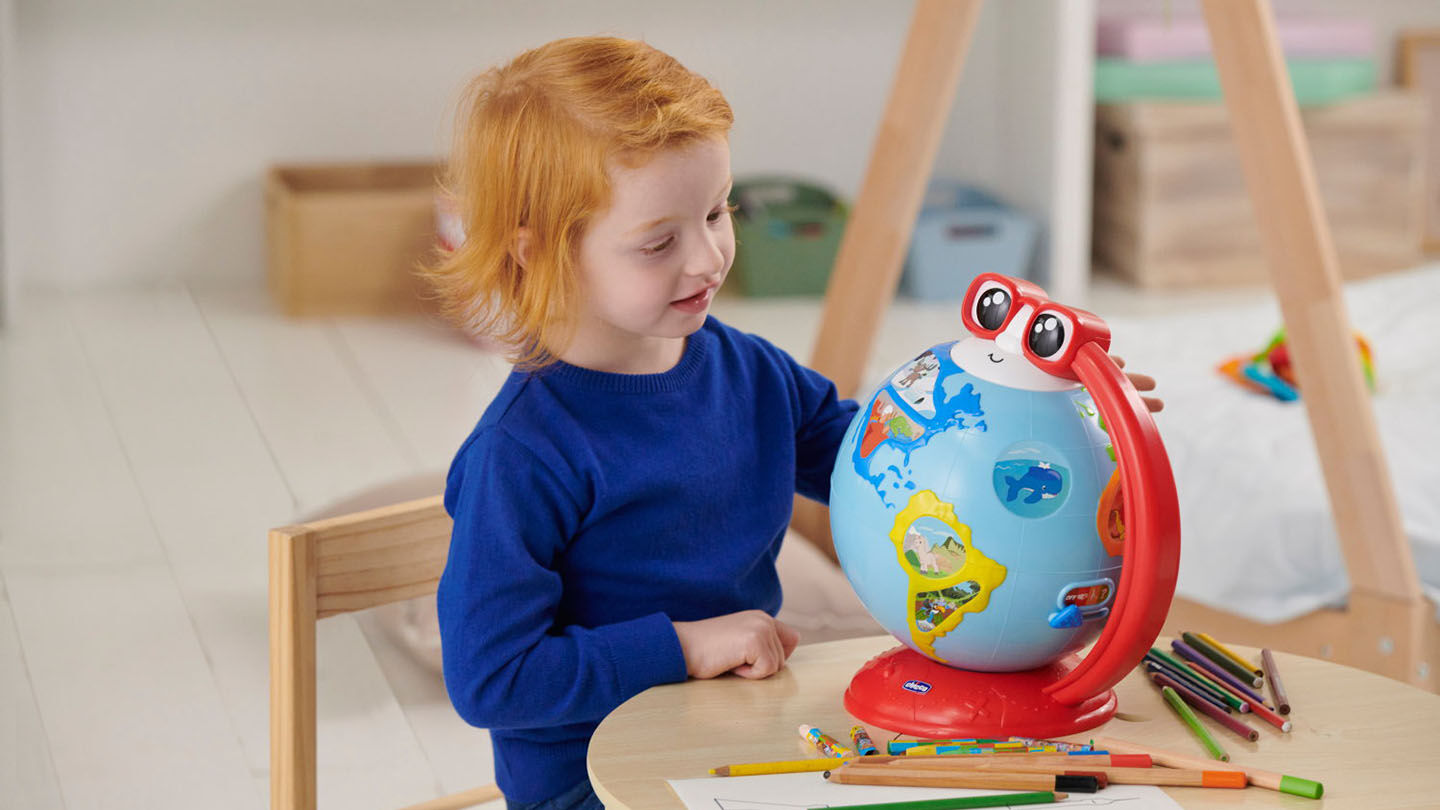 Desarrollo cognitivo de niños de entre 2 y 6 años.