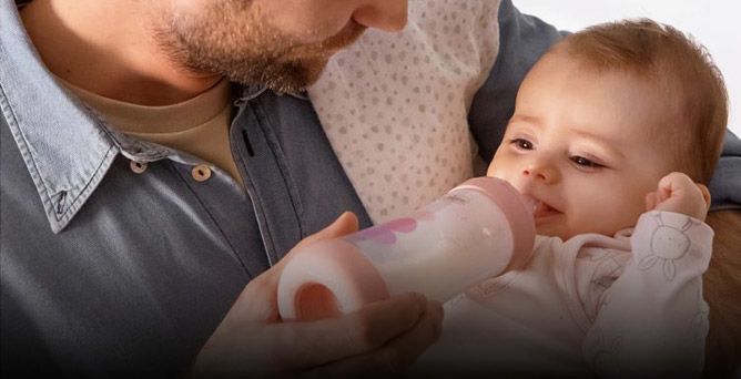 Cómo lavar y esterilizar biberones