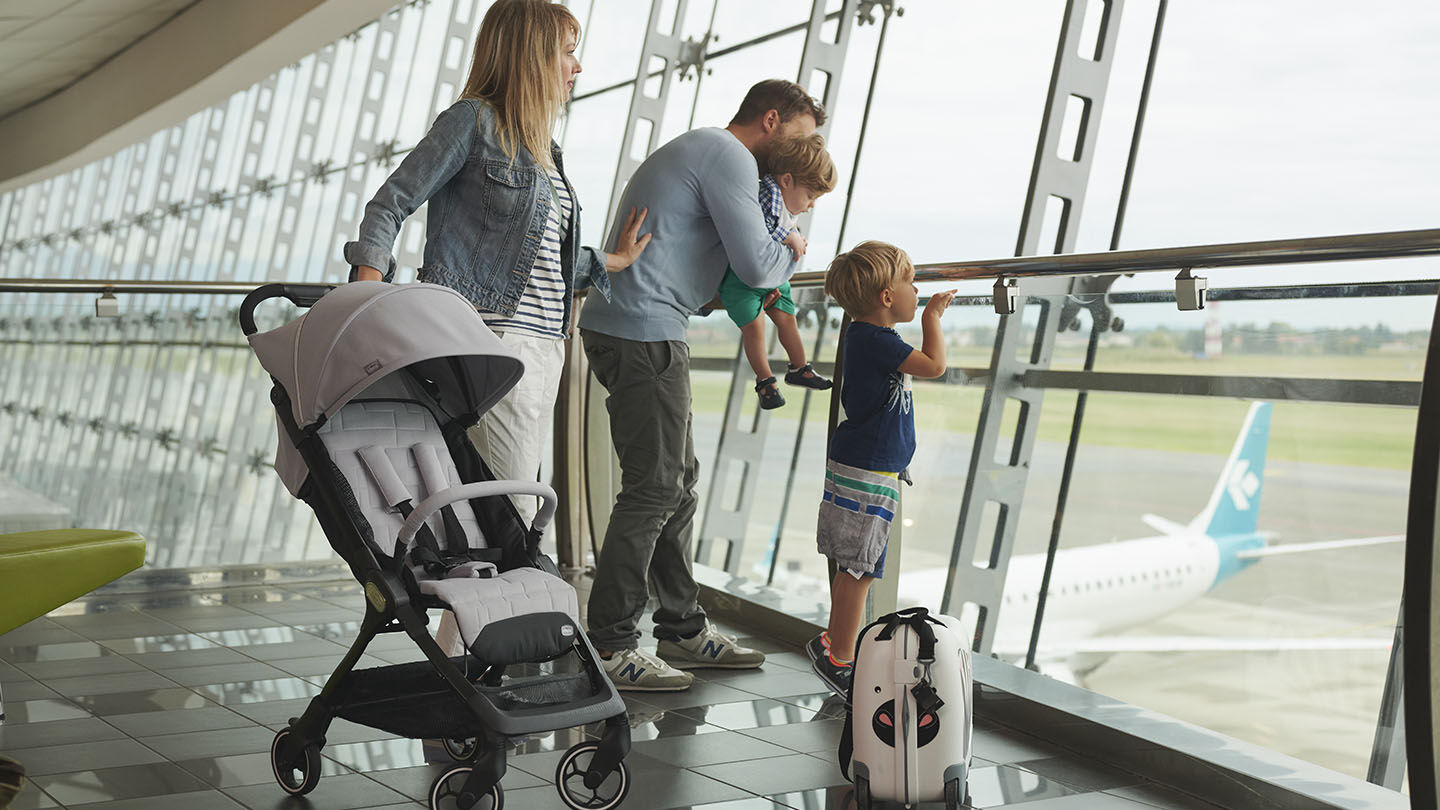 Viajar en avión con recién nacidos
