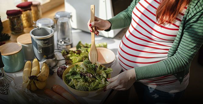 Nutrición durante el embarazo: qué comer y qué evitar