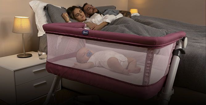Cuna para bebés: consejos para el sueño de tu bebé