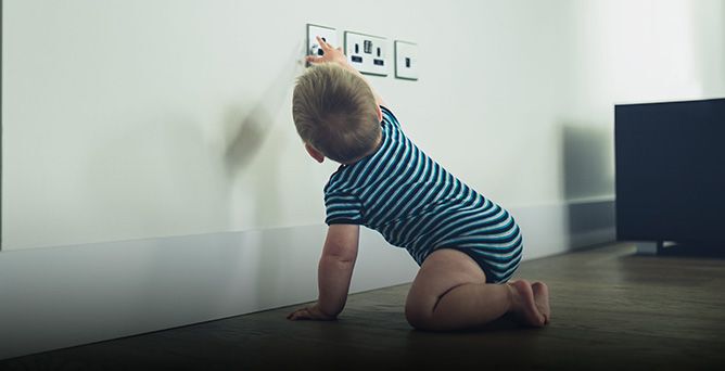 Seguridad infantil en el hogar