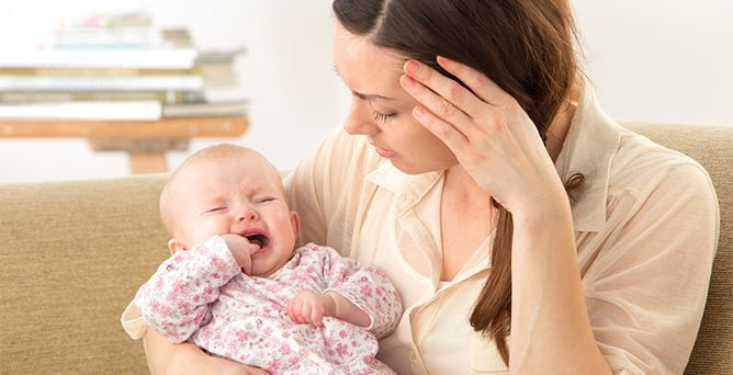 Cómo crecen los dientes de un bebé