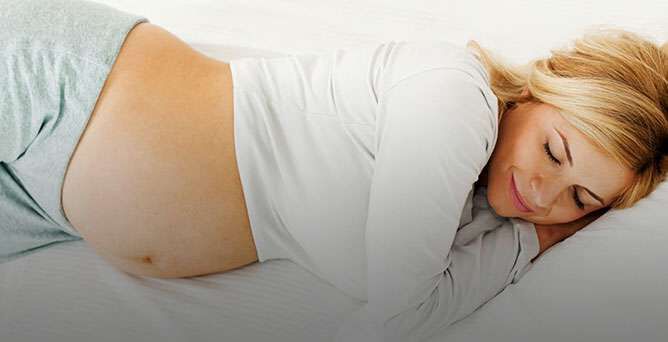 ¿Cómo dormir durante el embarazo?