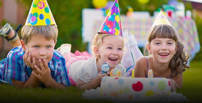 Ideas de juegos: Fiesta de cumpleaños infantil
