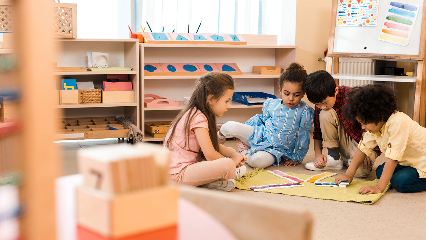 Guía del método Montessori: principios, enfoque y actividades prácticas.