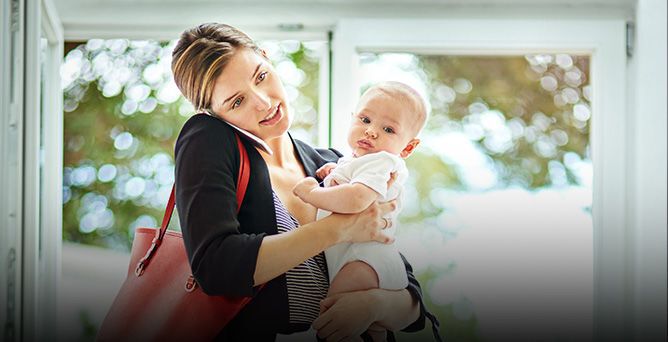 Reincorporación al trabajo tras la baja por maternidad