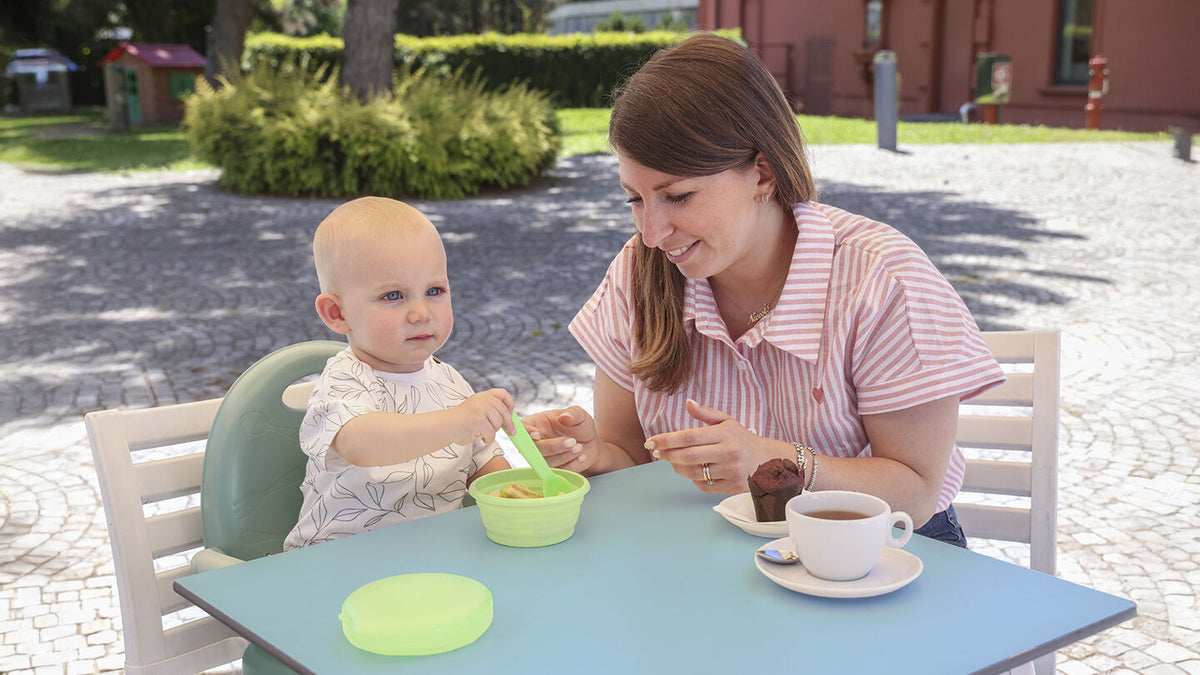 Cortes seguros para la introducción de alimentos sólidos: Cómo cortar y servir los alimentos de forma segura