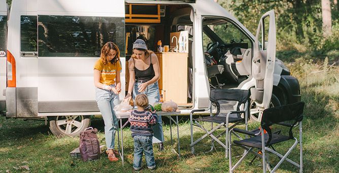Viajes por carretera con niños: itinerarios y consejos